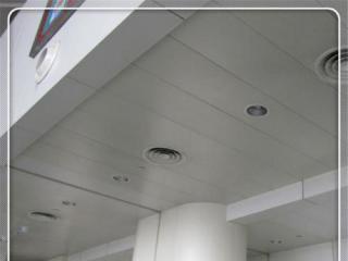 墙面金属铝扣板-幕墙铝单板的安装验收标准就来啦