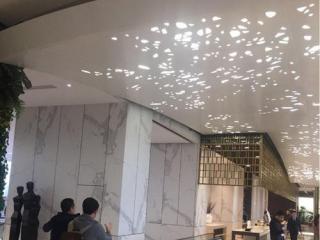 室内吊顶铝扣板材料-室内铝扣板厂家讲讲这些材料怎样