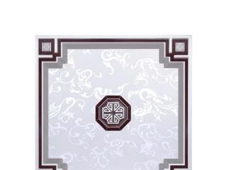 铝扣板大厅新中式吊顶效果图-新中式铝扣板吊顶效果图怎么样