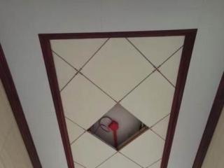 半吊铝扣板效果图-佛山铝天花厂家讲卧室铝扣板吊顶效果图好看吗