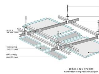 品牌厂家集成铝扣板-卫生间铝扣板吊顶厂家来讲一讲