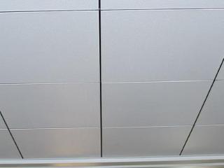装饰墙体铝扣板图片-铝扣板吊顶安装施工方式