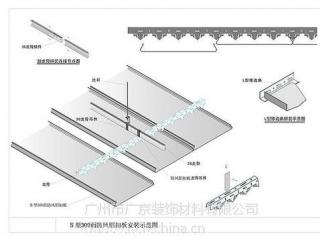条形铝扣板长度-什么是条形铝扣板吊顶
