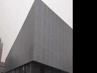 建筑铝扣板-佛山美利龙高校铝扣板吊顶工程案例之佛山大学新校区