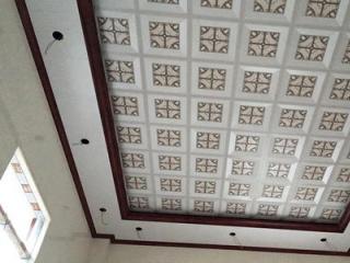 餐厅集成吊顶铝扣板-工程铝扣板厂家之酒店铝扣板吊顶行不行