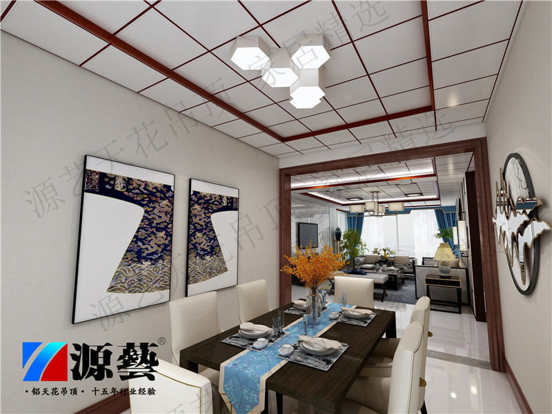 吊顶铝扣板处理工艺