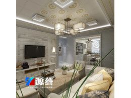 二级铝扣板吊顶效果怎么样？看看就知道
